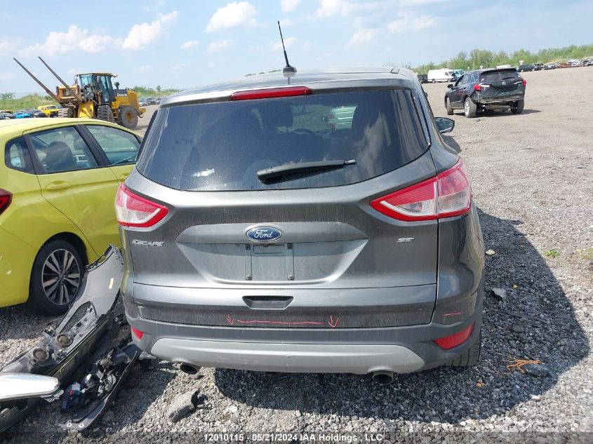 2015 Ford Escape Se VIN: 1FMCU0G78FUC71356 Lot: 12010115