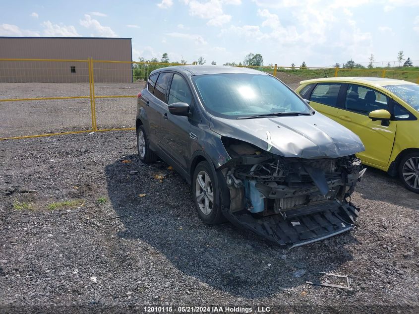 2015 Ford Escape Se VIN: 1FMCU0G78FUC71356 Lot: 12010115