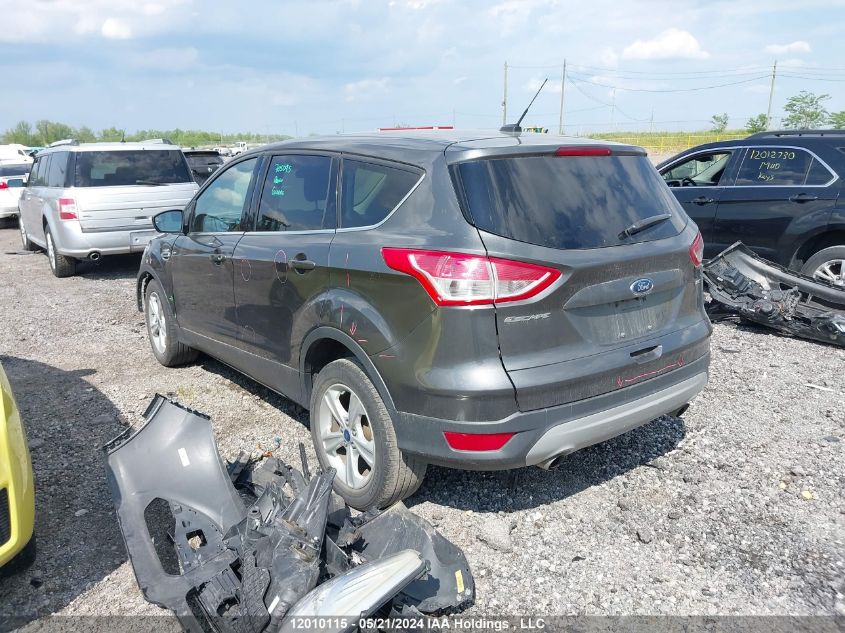 2015 Ford Escape Se VIN: 1FMCU0G78FUC71356 Lot: 12010115