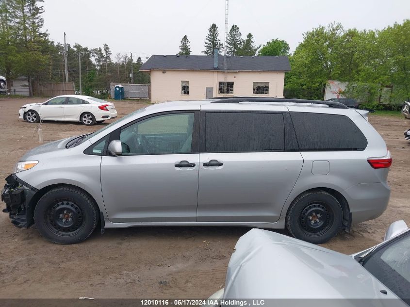 2020 Toyota Sienna Ce 7-Passenger VIN: 5TDZZ3DC1LS063340 Lot: 12010116