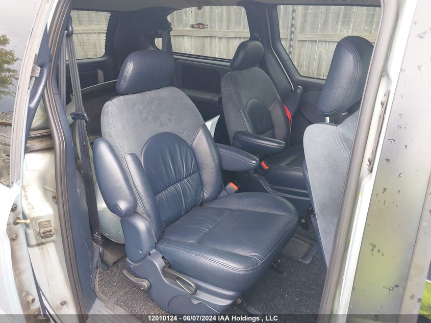 2001 Chrysler Town & Country VIN: 2C8GP64L61R296116 Lot: 12010124