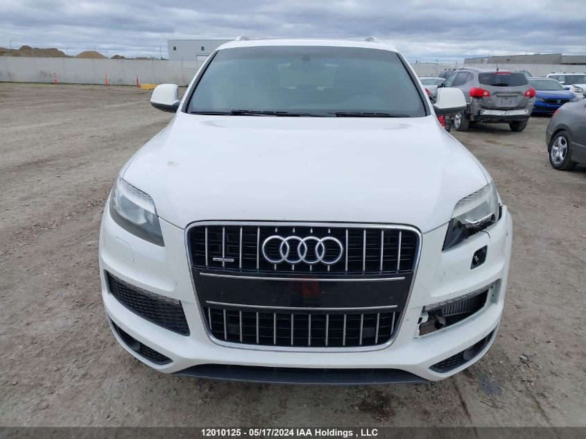 2012 Audi Q7 VIN: WA1DMCFE8CD000068 Lot: 12010125