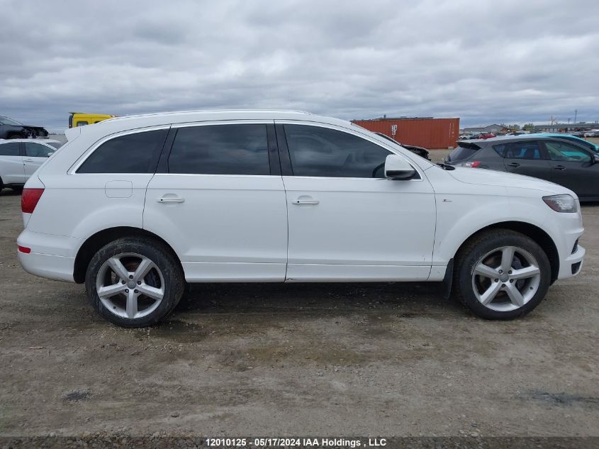 2012 Audi Q7 VIN: WA1DMCFE8CD000068 Lot: 12010125