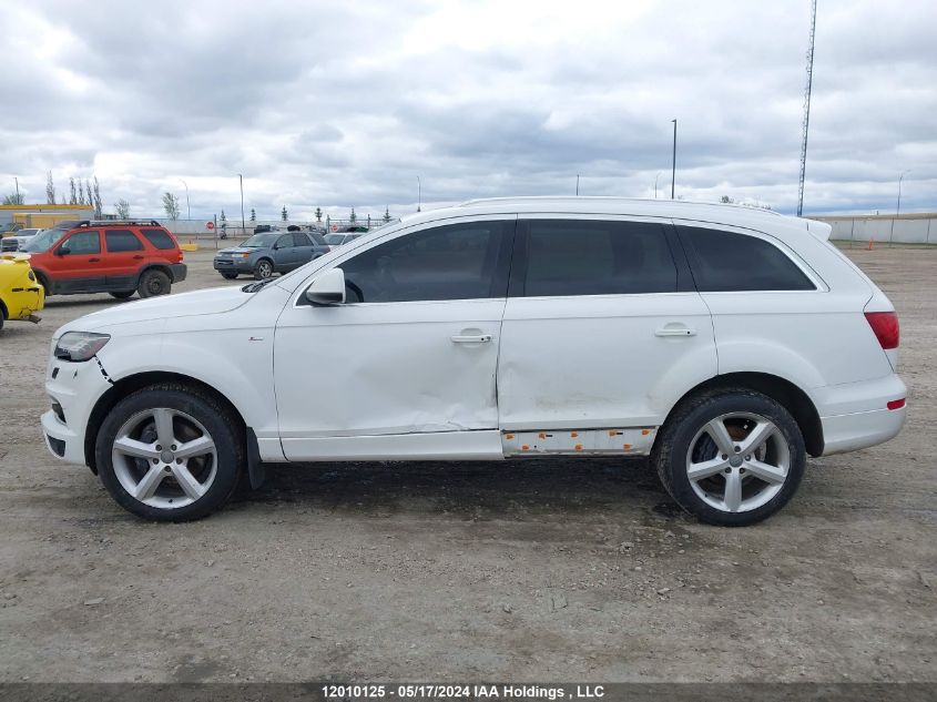 2012 Audi Q7 VIN: WA1DMCFE8CD000068 Lot: 12010125