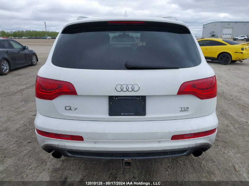 2012 Audi Q7 VIN: WA1DMCFE8CD000068 Lot: 12010125