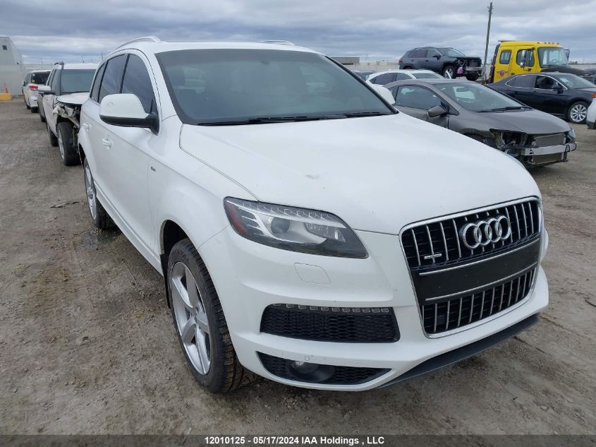 2012 Audi Q7 VIN: WA1DMCFE8CD000068 Lot: 12010125