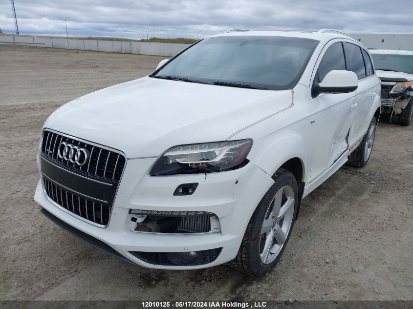 2012 Audi Q7 VIN: WA1DMCFE8CD000068 Lot: 12010125