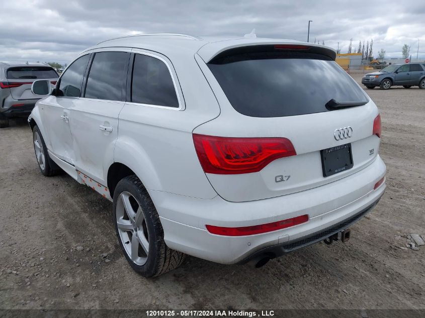 2012 Audi Q7 VIN: WA1DMCFE8CD000068 Lot: 12010125