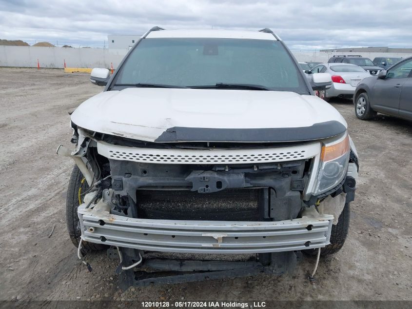 2015 Ford Explorer Limited VIN: 1FM5K8F84FGC18238 Lot: 12010128