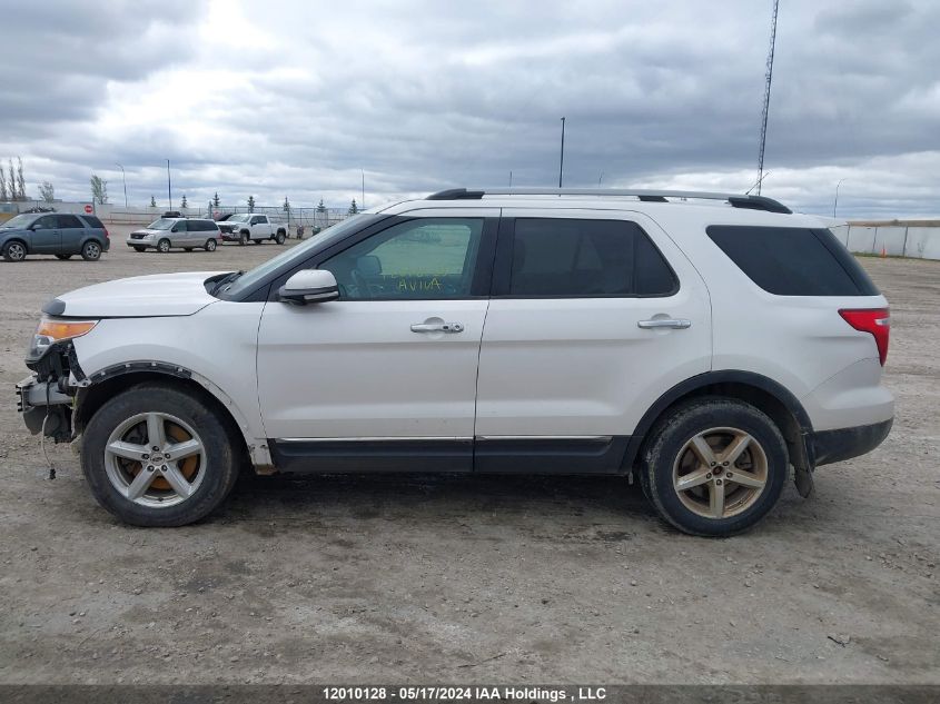 2015 Ford Explorer Limited VIN: 1FM5K8F84FGC18238 Lot: 12010128