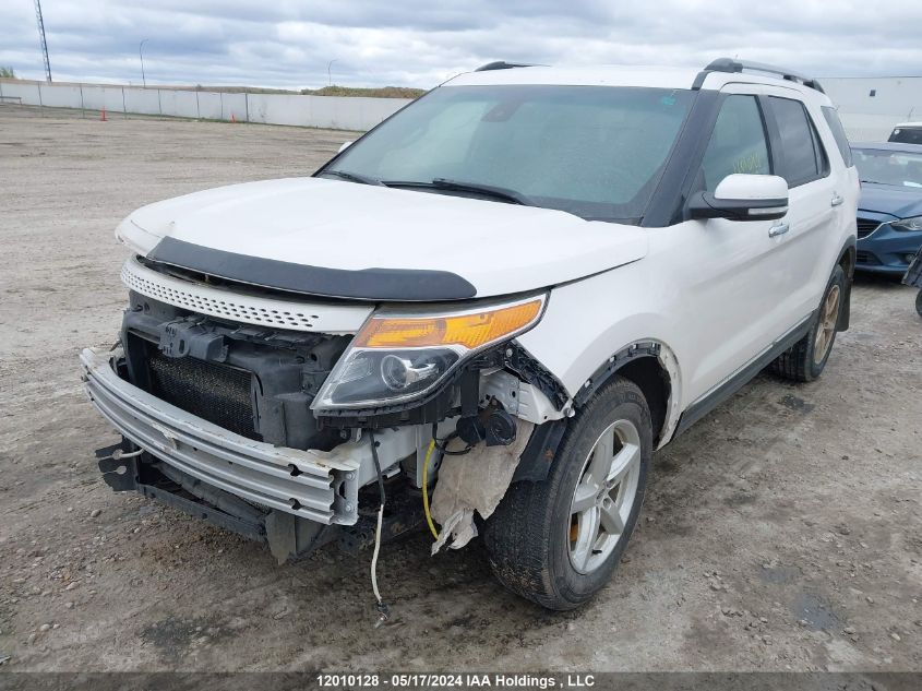 2015 Ford Explorer Limited VIN: 1FM5K8F84FGC18238 Lot: 12010128