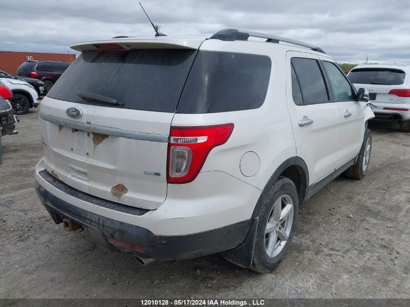 2015 Ford Explorer Limited VIN: 1FM5K8F84FGC18238 Lot: 12010128