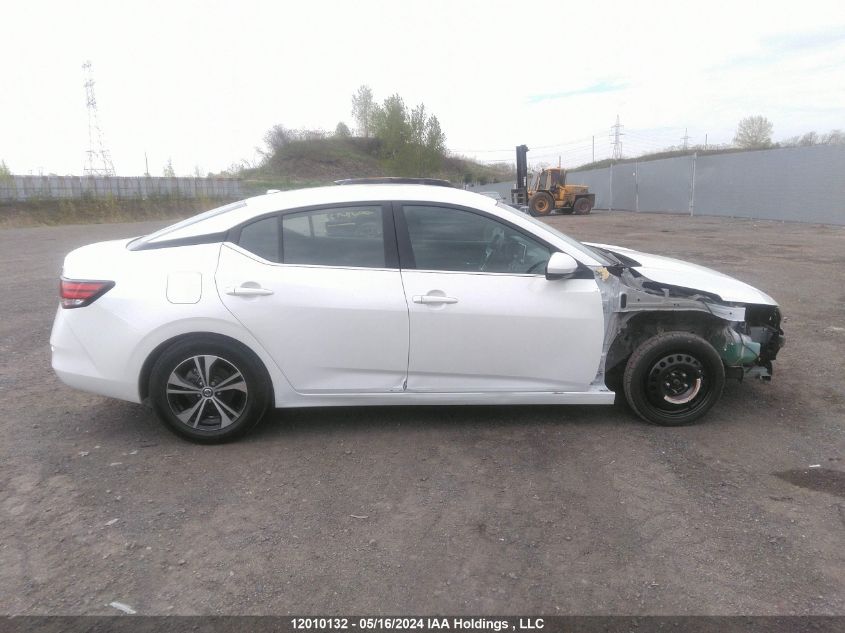 2023 Nissan Sentra VIN: 3N1AB8CVXPY287628 Lot: 12010132