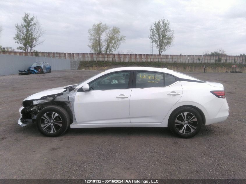 2023 Nissan Sentra VIN: 3N1AB8CVXPY287628 Lot: 12010132