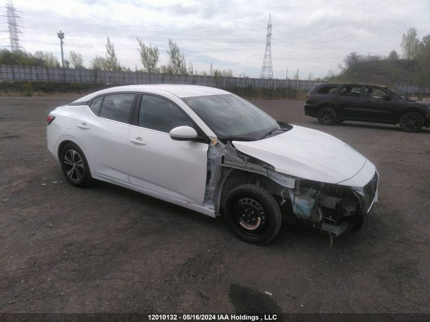 2023 Nissan Sentra VIN: 3N1AB8CVXPY287628 Lot: 12010132