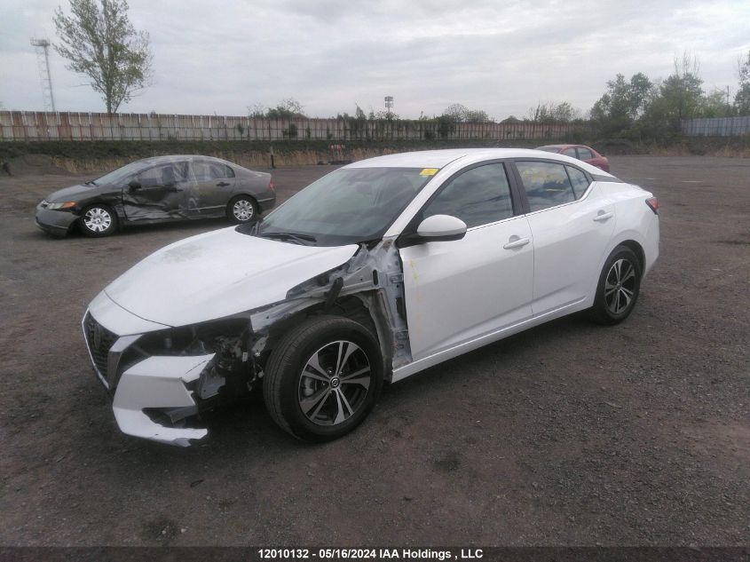 2023 Nissan Sentra VIN: 3N1AB8CVXPY287628 Lot: 12010132