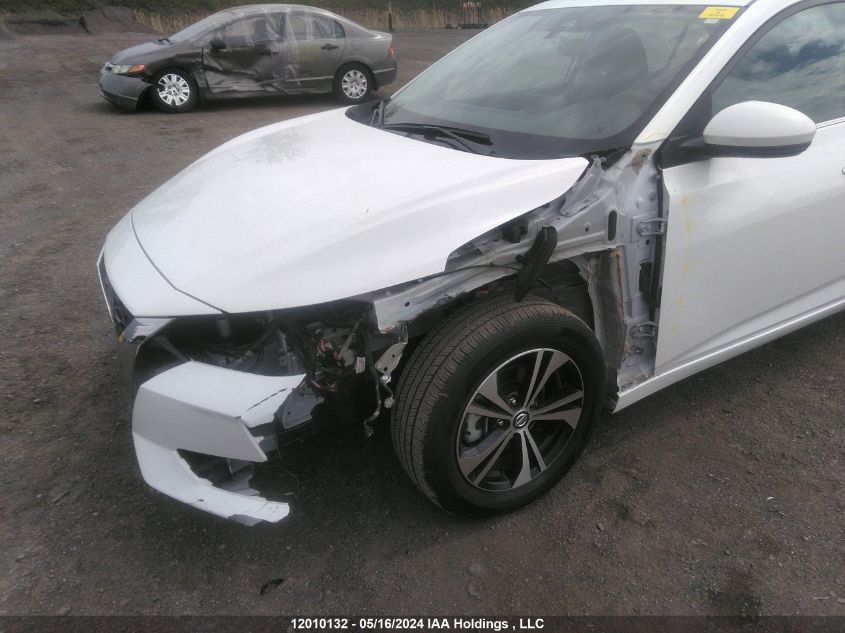 2023 Nissan Sentra VIN: 3N1AB8CVXPY287628 Lot: 12010132