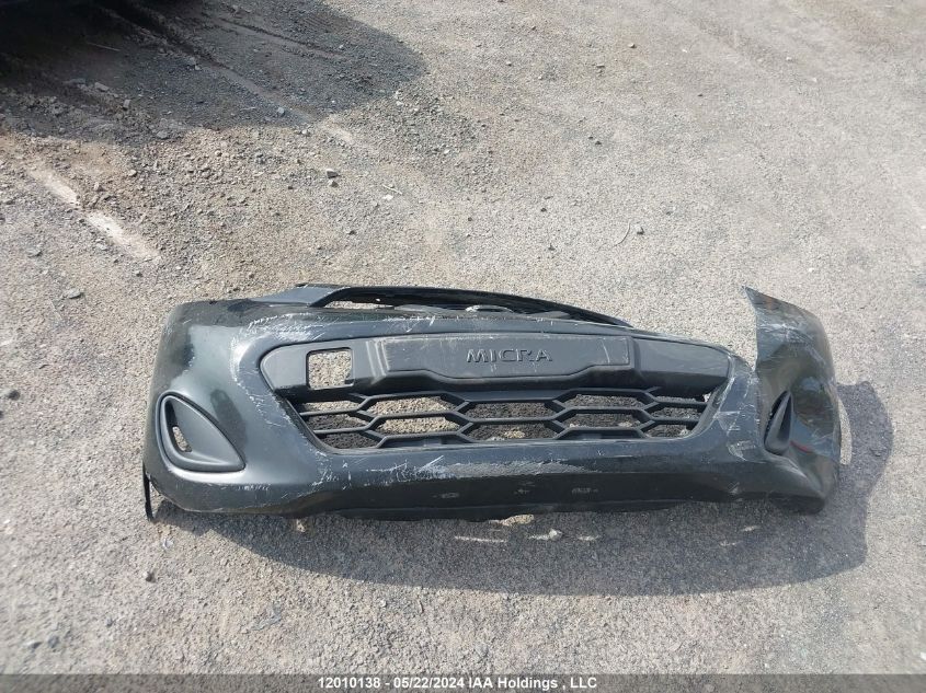 2018 Nissan Micra VIN: 3N1CK3CP4JL253153 Lot: 12010138