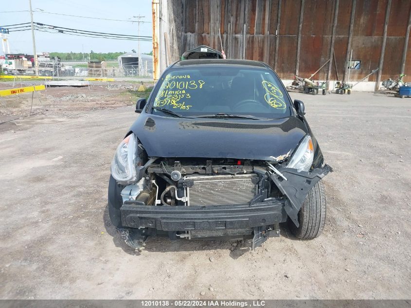 2018 Nissan Micra VIN: 3N1CK3CP4JL253153 Lot: 12010138