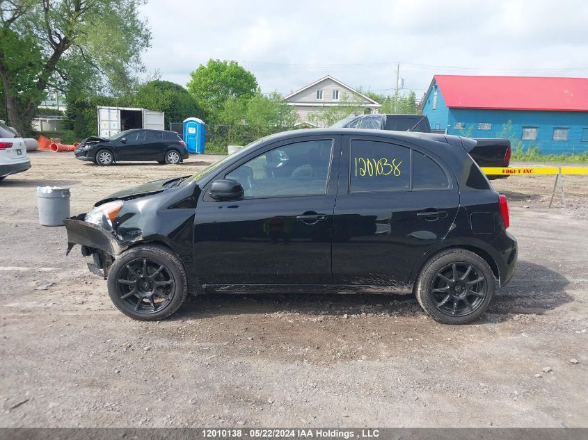 2018 Nissan Micra VIN: 3N1CK3CP4JL253153 Lot: 12010138