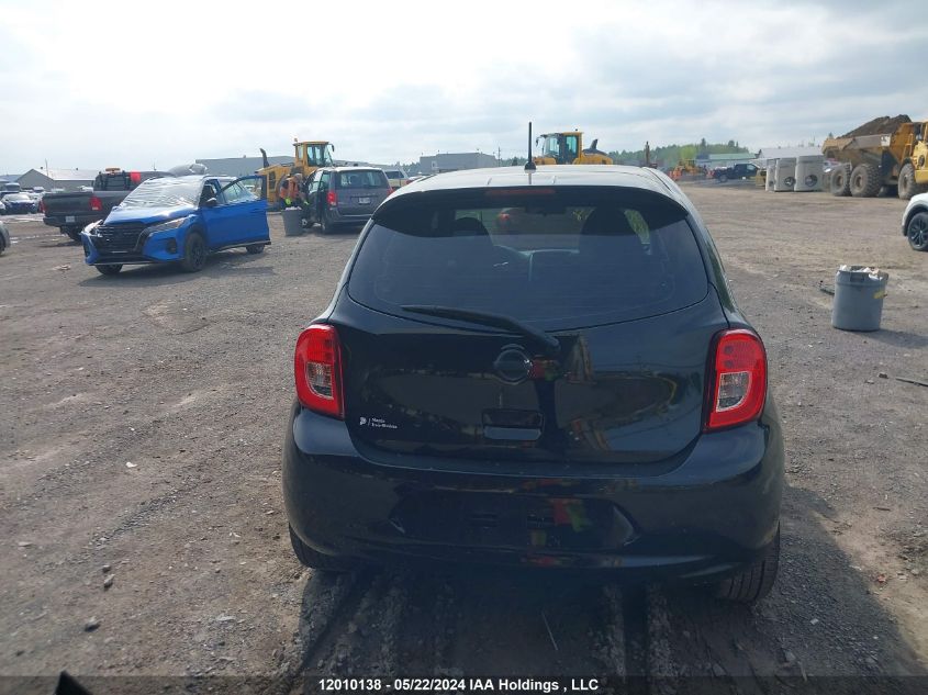 2018 Nissan Micra VIN: 3N1CK3CP4JL253153 Lot: 12010138