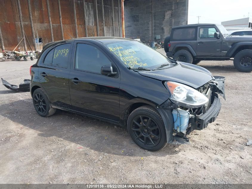 2018 Nissan Micra VIN: 3N1CK3CP4JL253153 Lot: 12010138