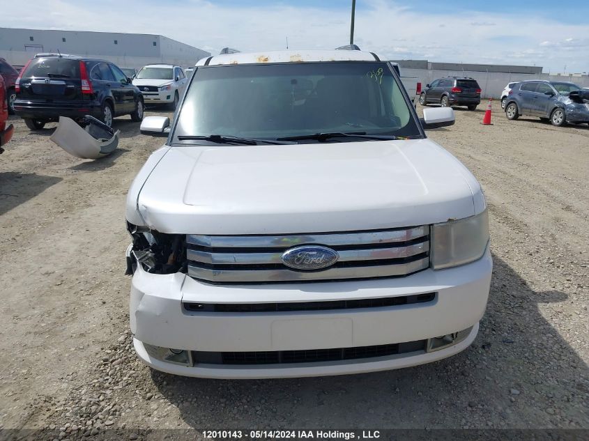 2009 Ford Flex VIN: 2FMEK62C89BA70461 Lot: 12010143