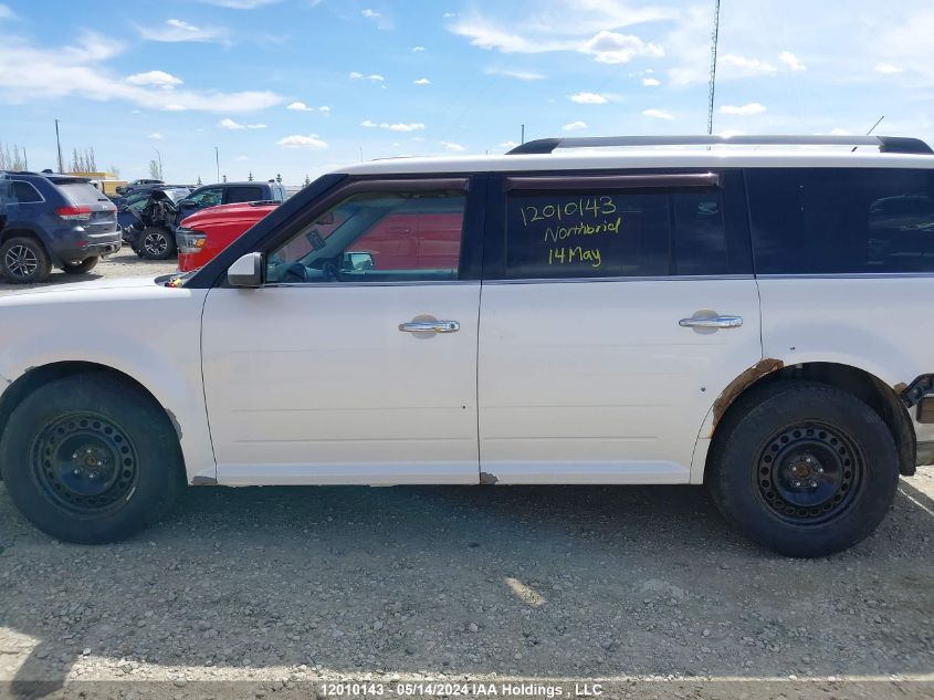 2009 Ford Flex VIN: 2FMEK62C89BA70461 Lot: 12010143