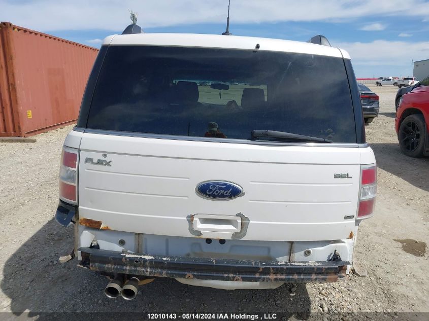 2009 Ford Flex VIN: 2FMEK62C89BA70461 Lot: 12010143
