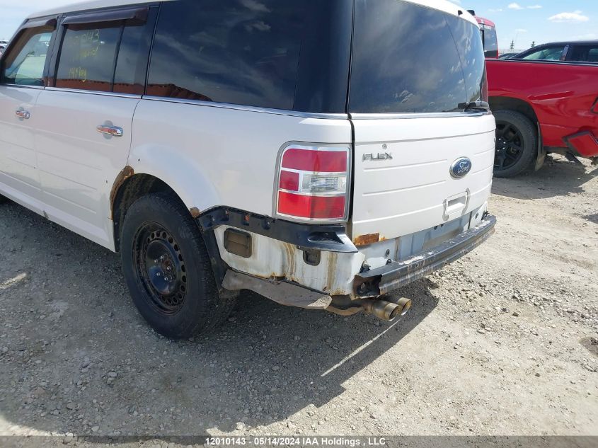 2009 Ford Flex VIN: 2FMEK62C89BA70461 Lot: 12010143