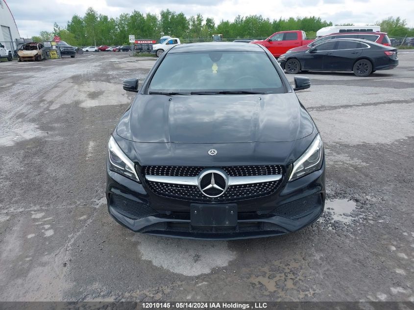 2018 Mercedes-Benz Cla 250 4Matic VIN: WDDSJ4GB6JN624979 Lot: 12010145