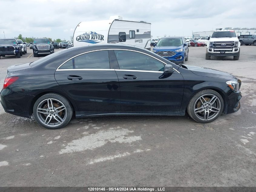 2018 Mercedes-Benz Cla 250 4Matic VIN: WDDSJ4GB6JN624979 Lot: 12010145