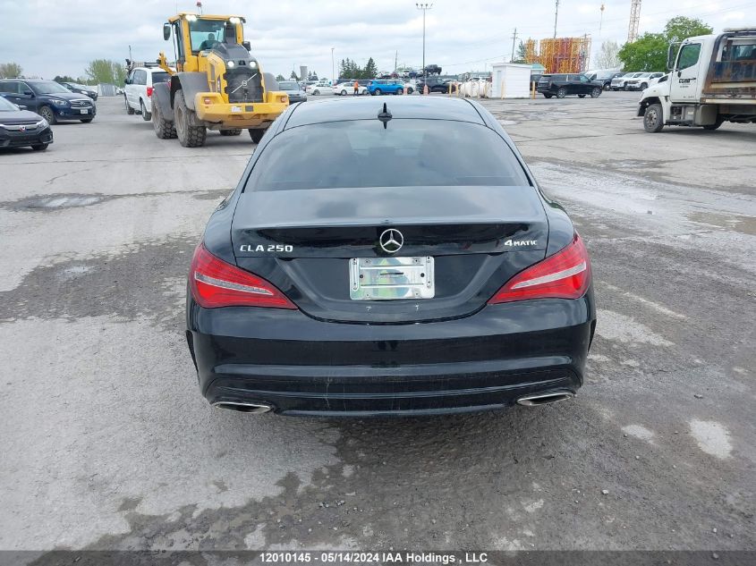 2018 Mercedes-Benz Cla 250 4Matic VIN: WDDSJ4GB6JN624979 Lot: 12010145