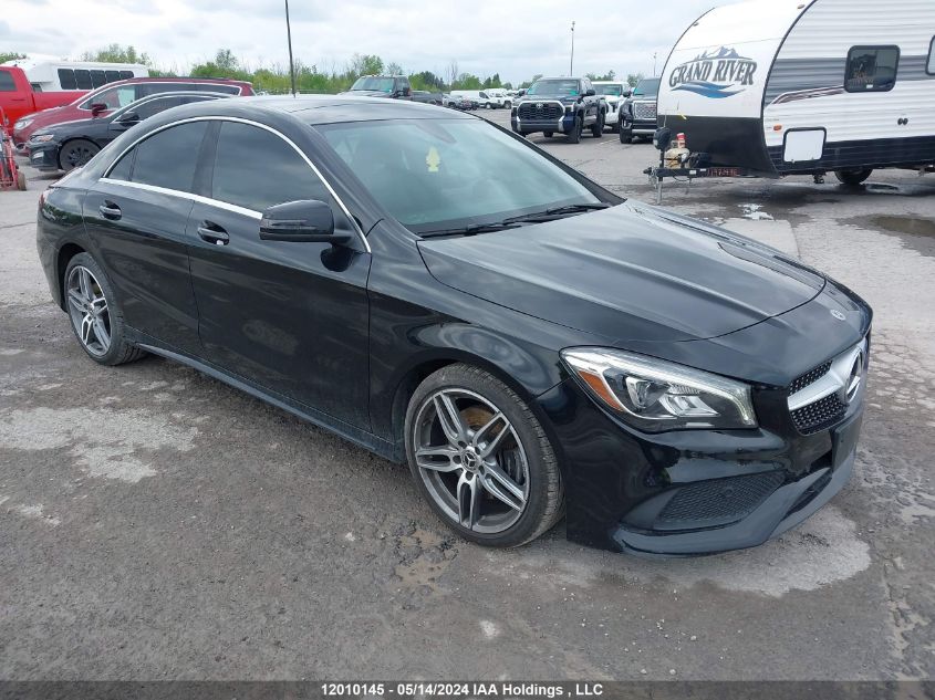 2018 Mercedes-Benz Cla 250 4Matic VIN: WDDSJ4GB6JN624979 Lot: 12010145