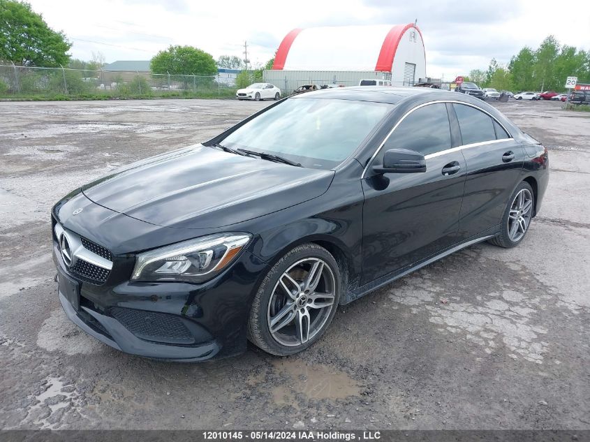 2018 Mercedes-Benz Cla 250 4Matic VIN: WDDSJ4GB6JN624979 Lot: 12010145