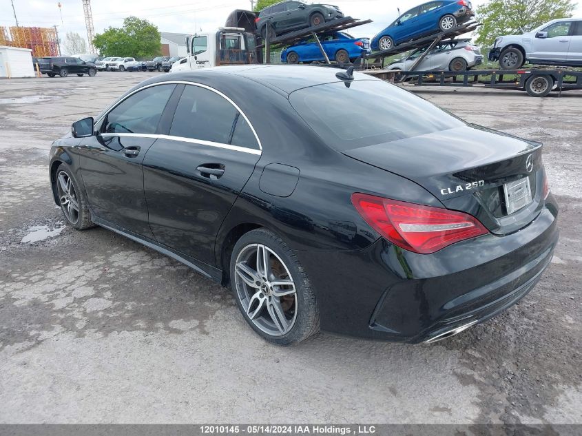 2018 Mercedes-Benz Cla 250 4Matic VIN: WDDSJ4GB6JN624979 Lot: 12010145