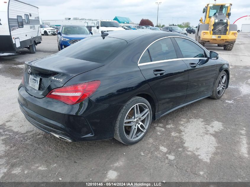 2018 Mercedes-Benz Cla 250 4Matic VIN: WDDSJ4GB6JN624979 Lot: 12010145