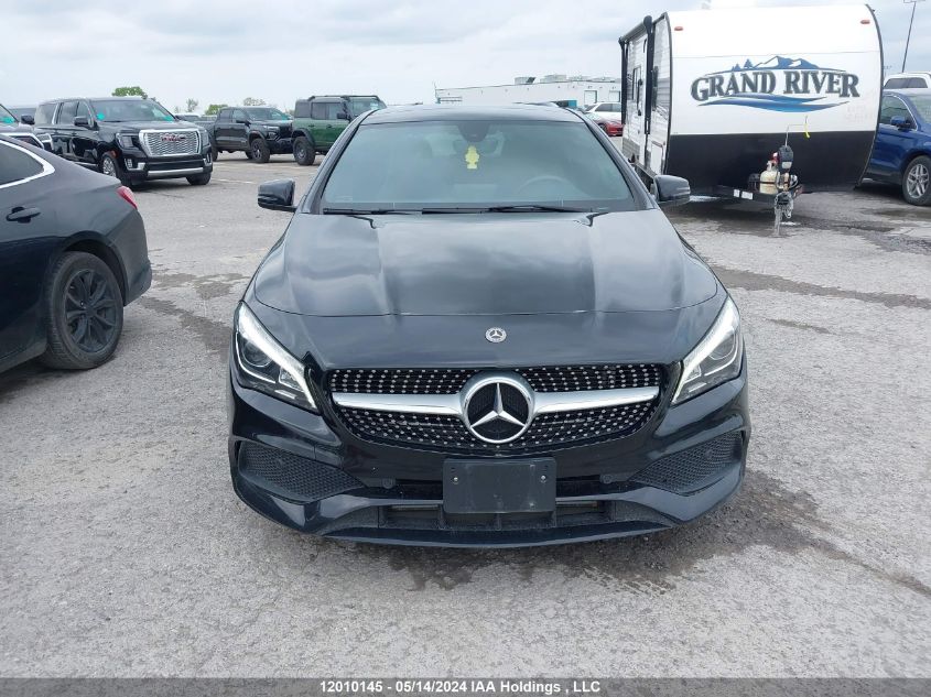 2018 Mercedes-Benz Cla 250 4Matic VIN: WDDSJ4GB6JN624979 Lot: 12010145