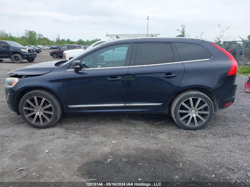 2017 Volvo Xc60 VIN: YV449MRK5H2053390 Lot: 12010146