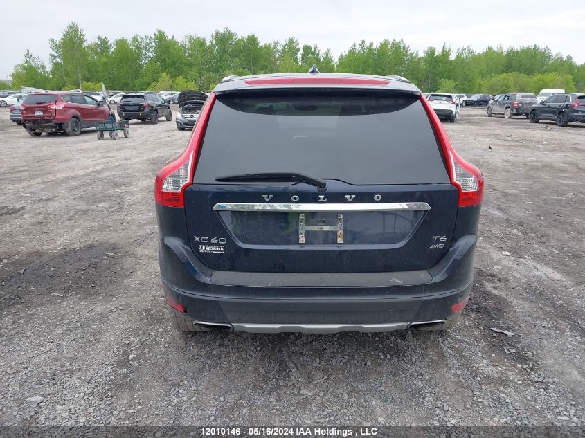 2017 Volvo Xc60 VIN: YV449MRK5H2053390 Lot: 12010146