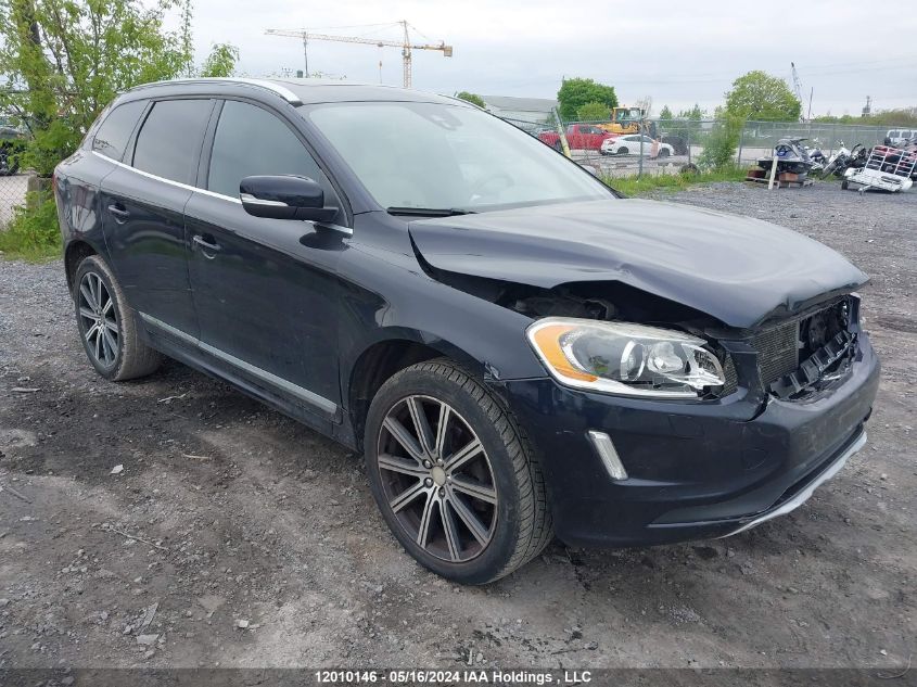 2017 Volvo Xc60 VIN: YV449MRK5H2053390 Lot: 12010146