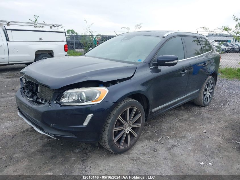 2017 Volvo Xc60 VIN: YV449MRK5H2053390 Lot: 12010146