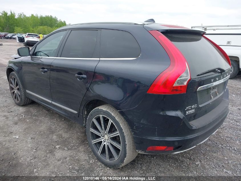 2017 Volvo Xc60 VIN: YV449MRK5H2053390 Lot: 12010146