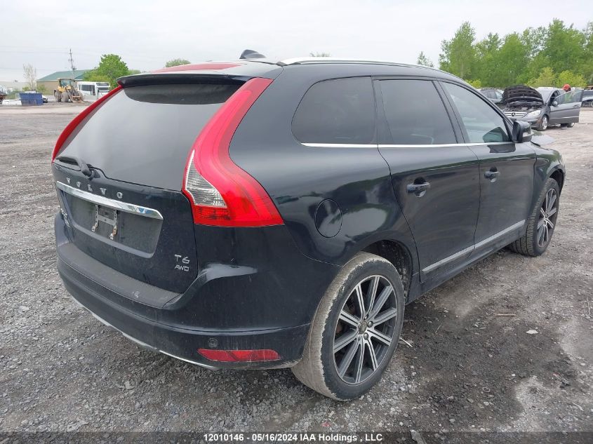 2017 Volvo Xc60 VIN: YV449MRK5H2053390 Lot: 12010146