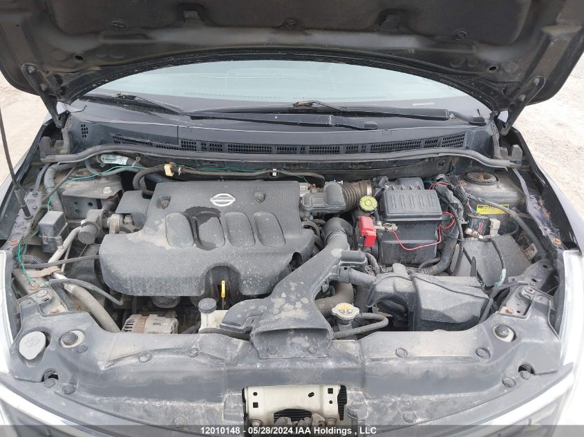 2010 Nissan Versa S/Sl VIN: 3N1BC1CP2AL384613 Lot: 12010148