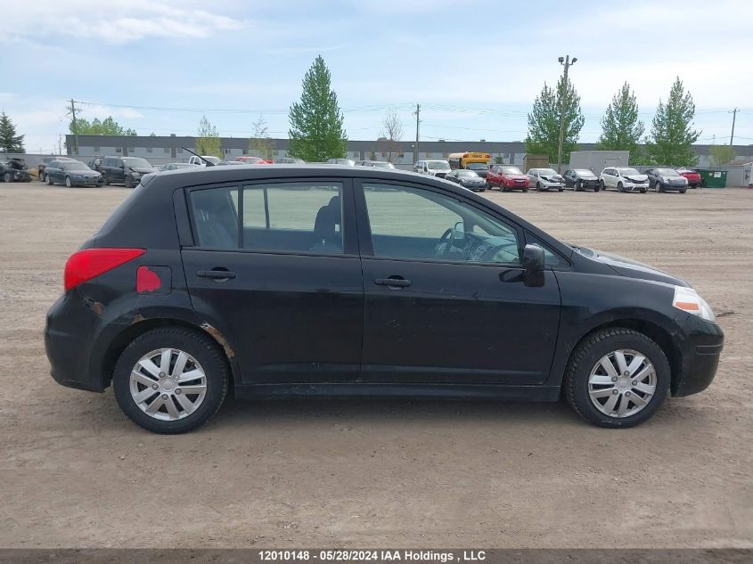 2010 Nissan Versa S/Sl VIN: 3N1BC1CP2AL384613 Lot: 12010148