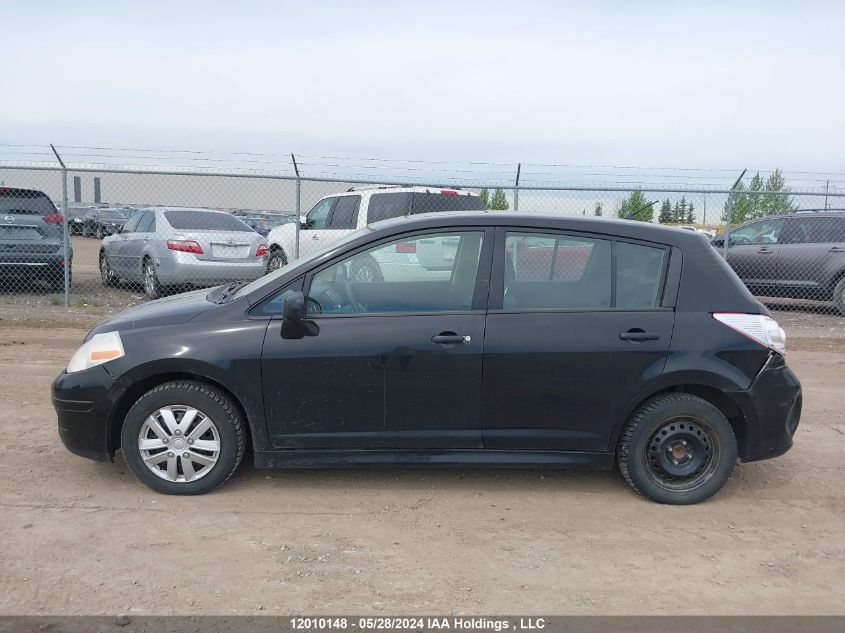 2010 Nissan Versa S/Sl VIN: 3N1BC1CP2AL384613 Lot: 12010148