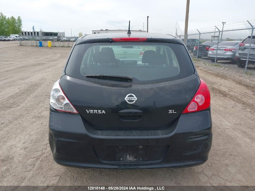 2010 Nissan Versa S/Sl VIN: 3N1BC1CP2AL384613 Lot: 12010148