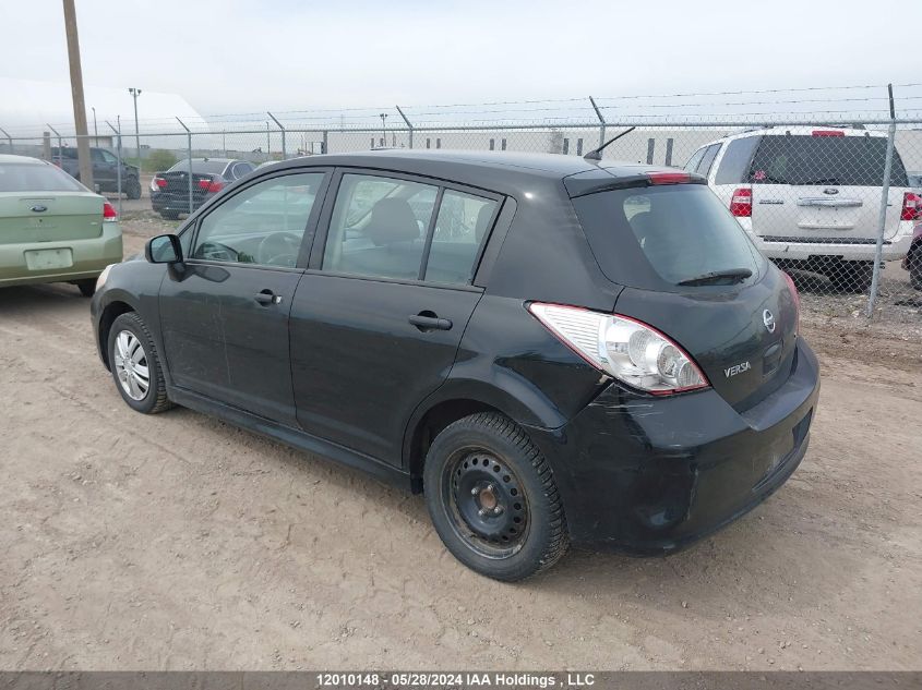 2010 Nissan Versa S/Sl VIN: 3N1BC1CP2AL384613 Lot: 12010148