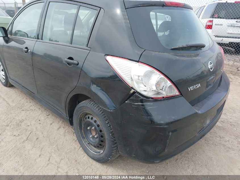 2010 Nissan Versa S/Sl VIN: 3N1BC1CP2AL384613 Lot: 12010148